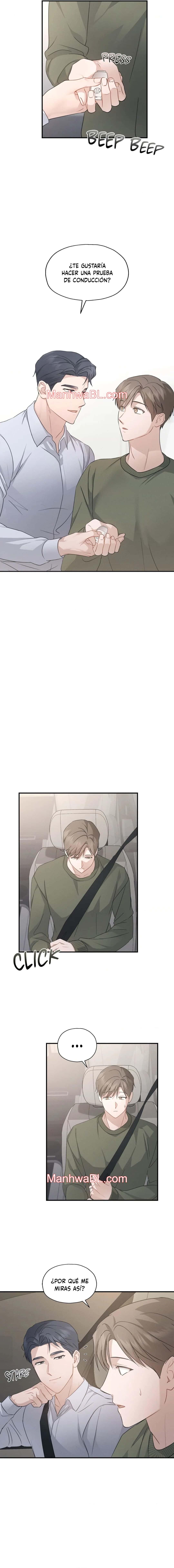 Al final de ese recuerdo - Capítulo 30.3 manhwa