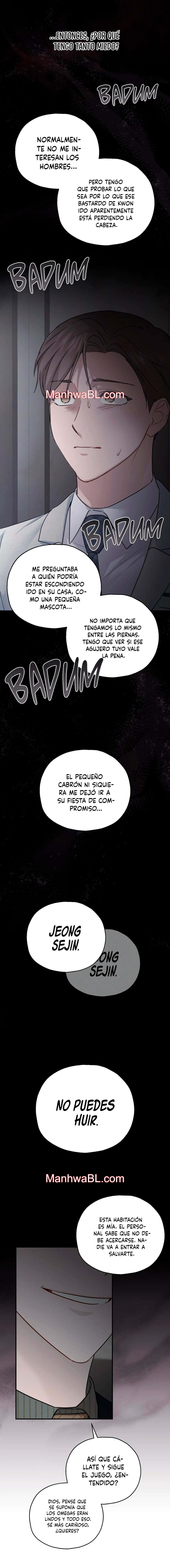 Al final de ese recuerdo - Capítulo 35.3 manhwa