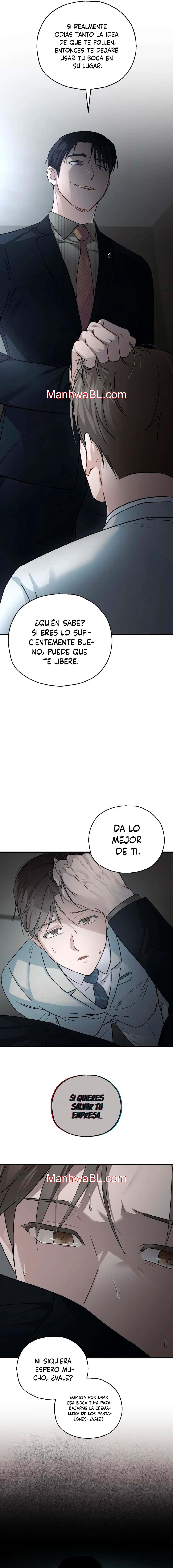 Al final de ese recuerdo - Capítulo 35.3 manhwa