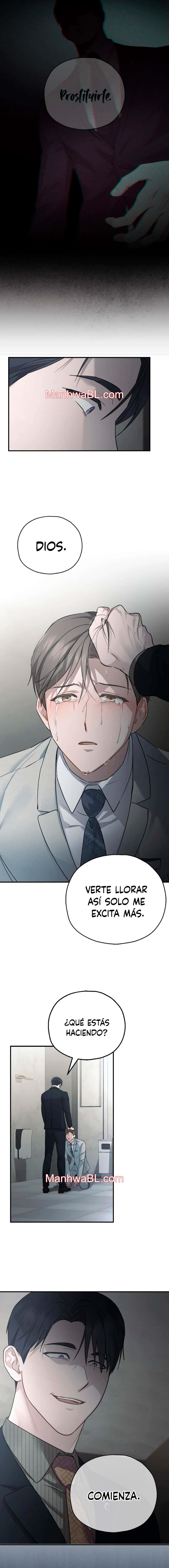 Al final de ese recuerdo - Capítulo 35.3 manhwa