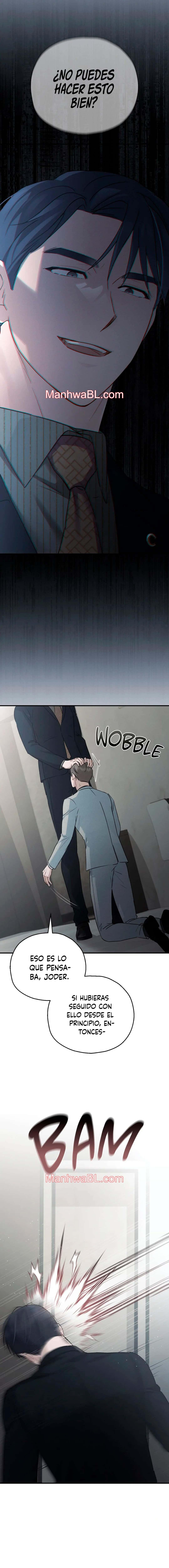 Al final de ese recuerdo - Capítulo 35.3 manhwa