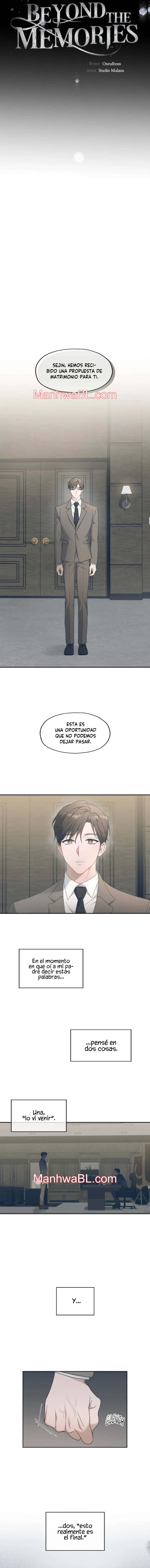 Al final de ese recuerdo - Capítulo 1.2 150425 manhwa