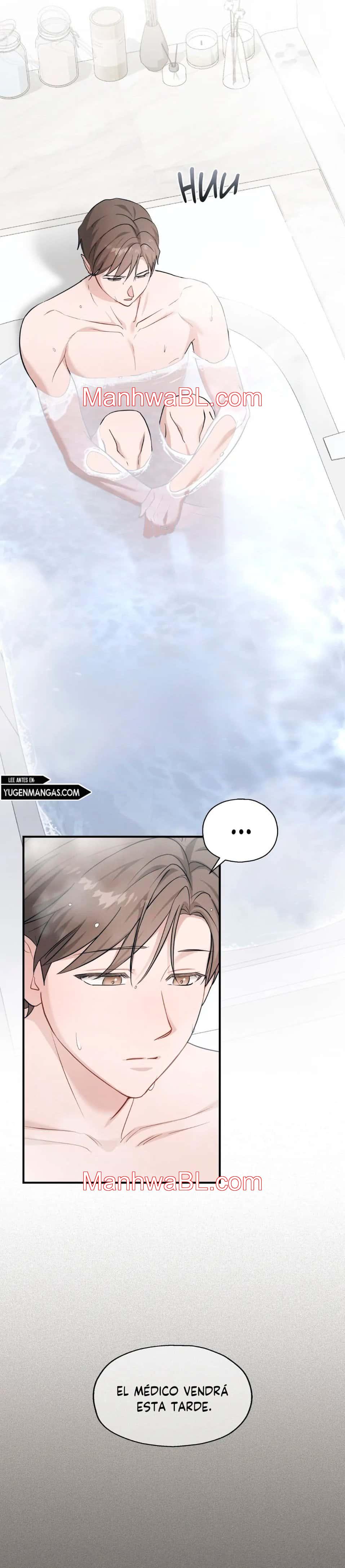 Al final de ese recuerdo - Capítulo 18.2 manhwa