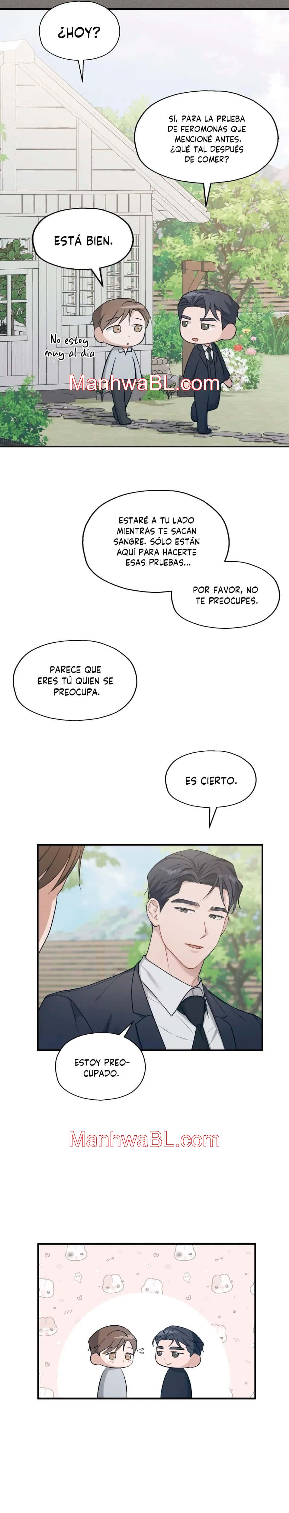 Al final de ese recuerdo - Capítulo 18.2 manhwa
