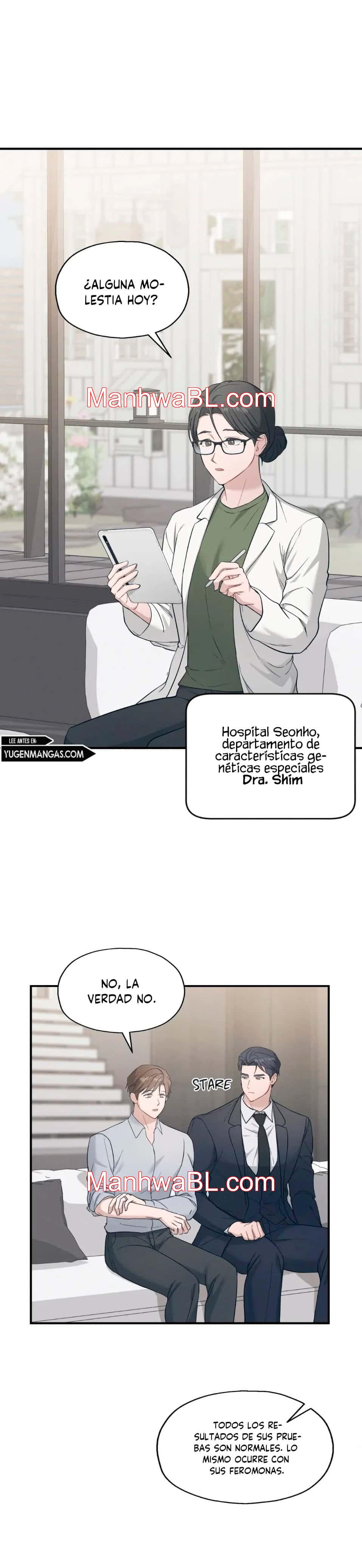 Al final de ese recuerdo - Capítulo 18.2 manhwa