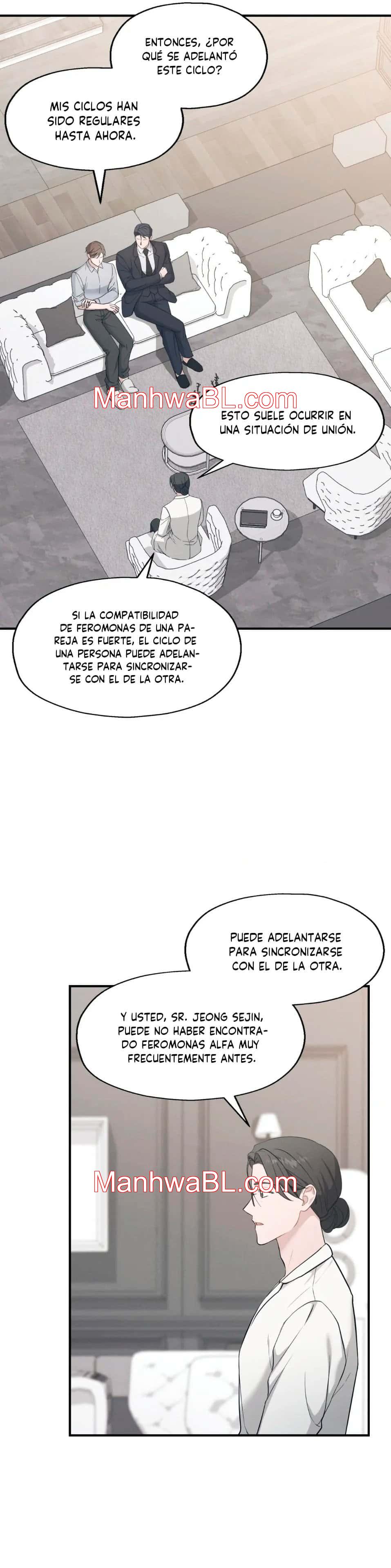 Al final de ese recuerdo - Capítulo 18.2 manhwa