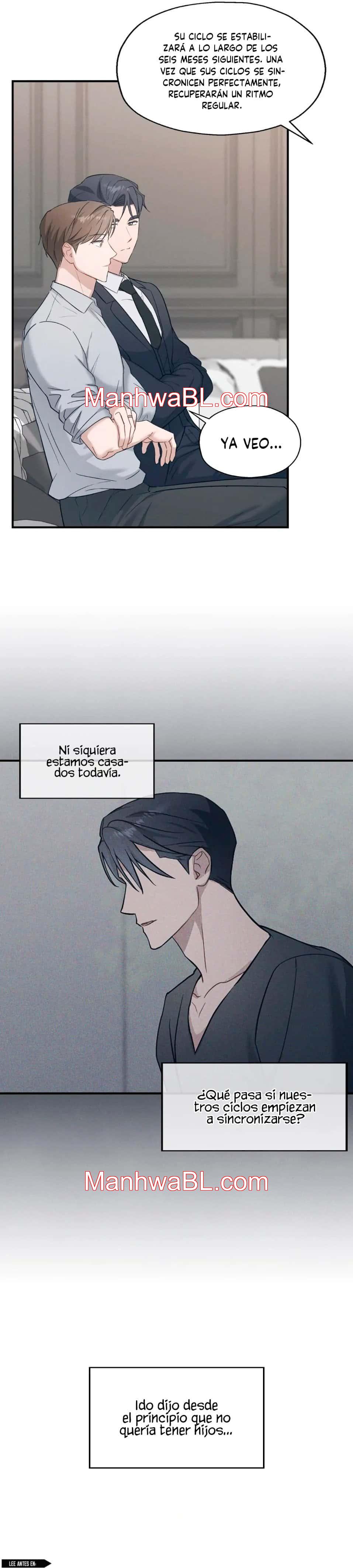 Al final de ese recuerdo - Capítulo 18.2 manhwa