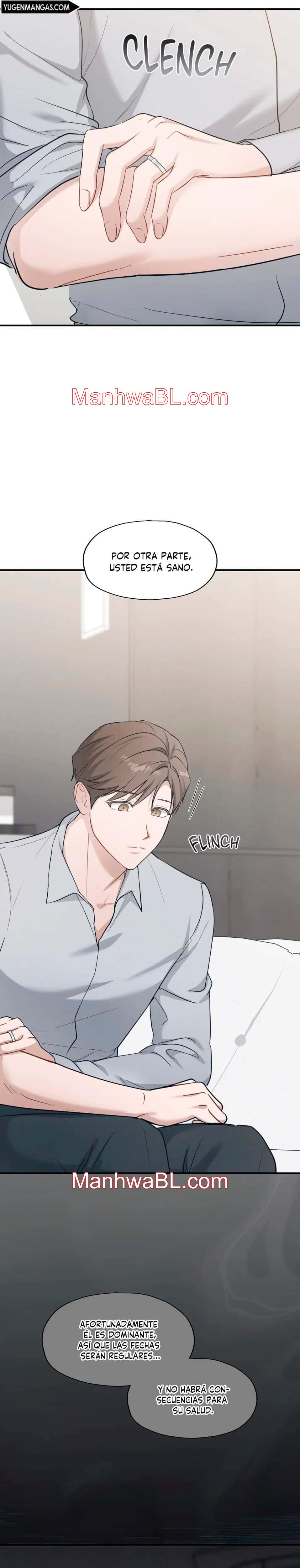Al final de ese recuerdo - Capítulo 18.2 manhwa