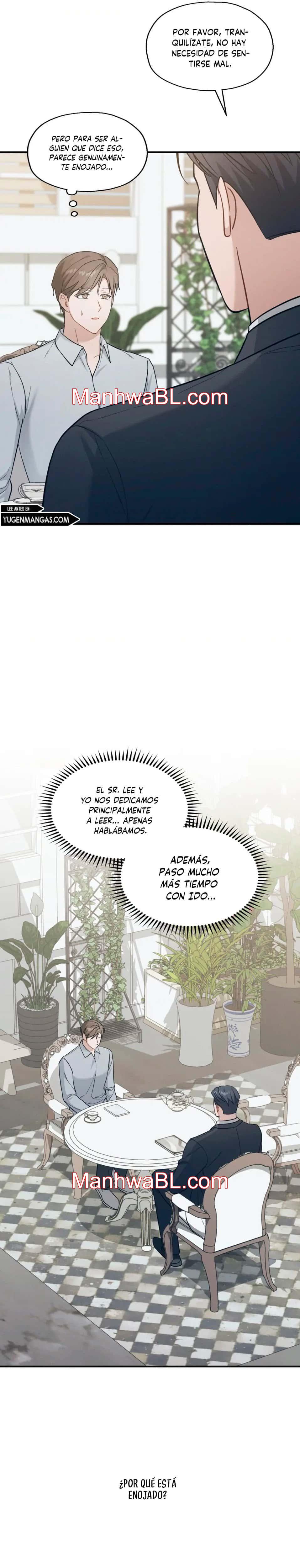 Al final de ese recuerdo - Capítulo 18.2 manhwa