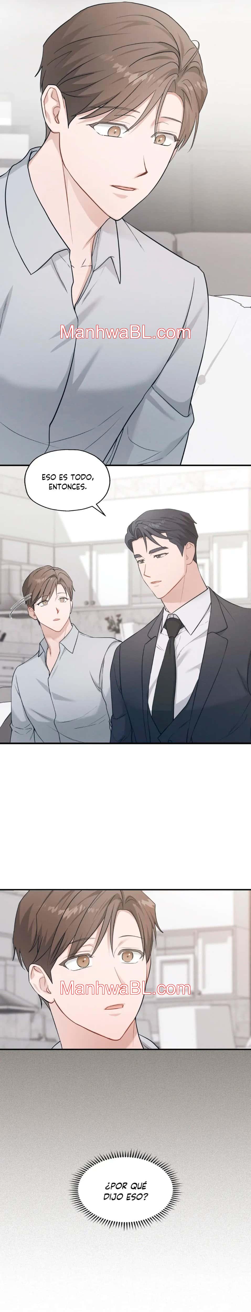 Al final de ese recuerdo - Capítulo 18.2 manhwa
