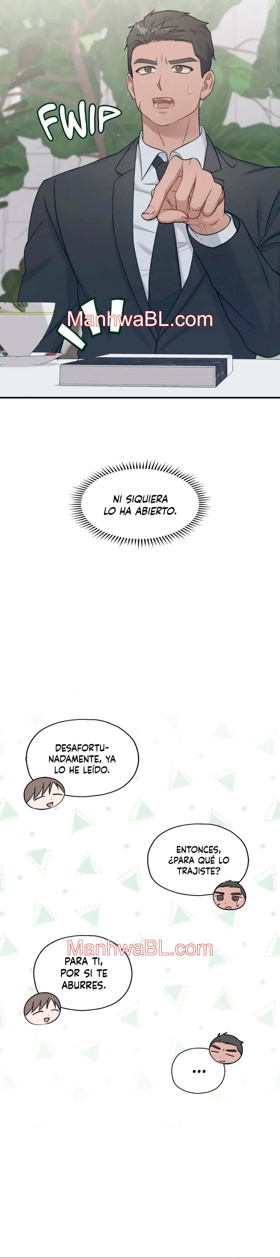 Al final de ese recuerdo - Capítulo 16 150425 manhwa