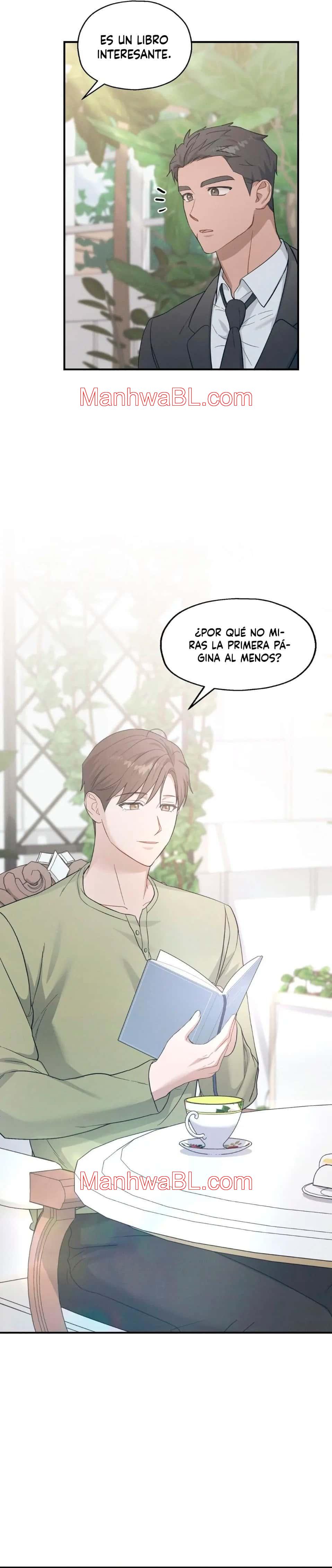 Al final de ese recuerdo - Capítulo 16 150425 manhwa