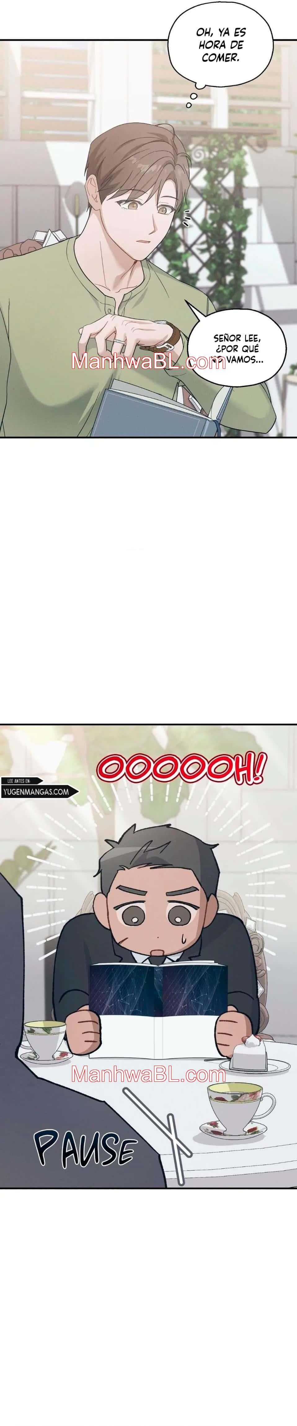 Al final de ese recuerdo - Capítulo 16 150425 manhwa