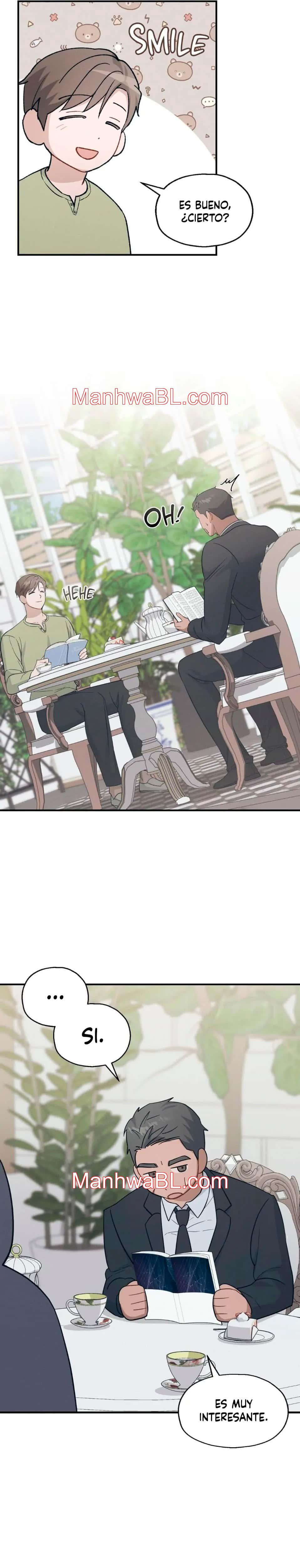 Al final de ese recuerdo - Capítulo 16 150425 manhwa