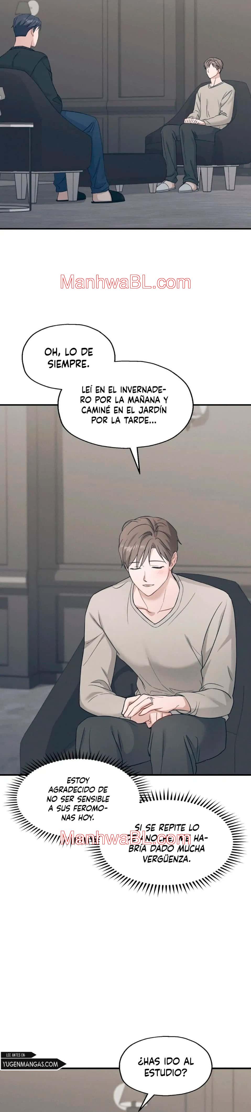 Al final de ese recuerdo - Capítulo 16 150425 manhwa