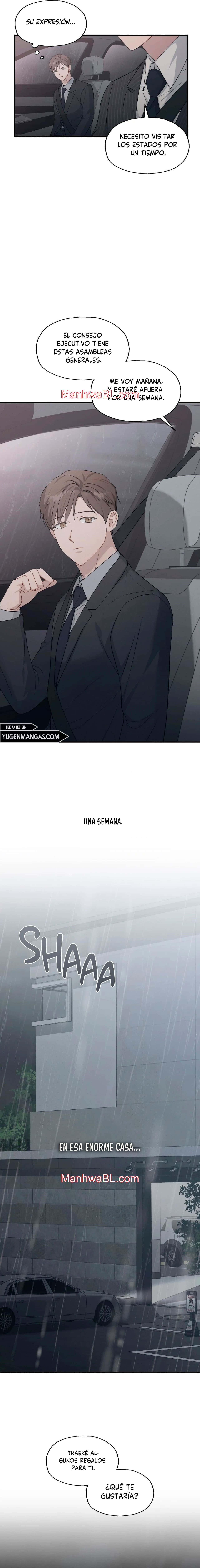 Al final de ese recuerdo - Capítulo 21 manhwa