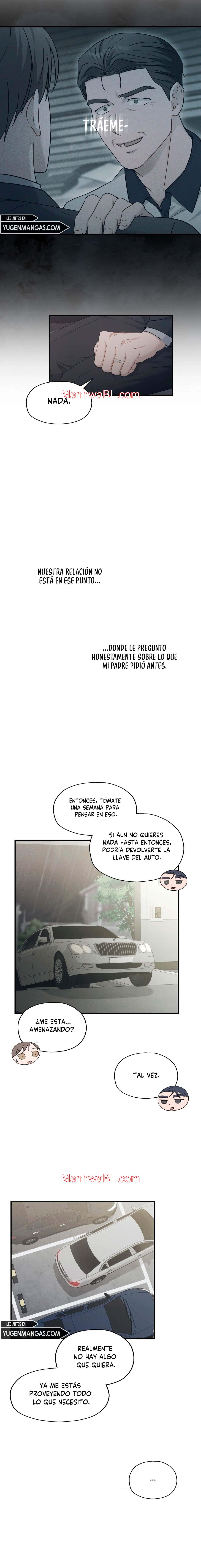 Al final de ese recuerdo - Capítulo 21 manhwa