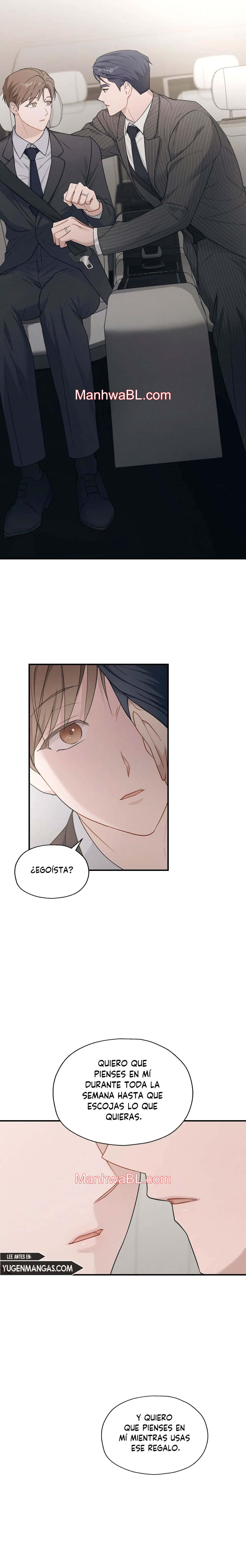 Al final de ese recuerdo - Capítulo 21 manhwa