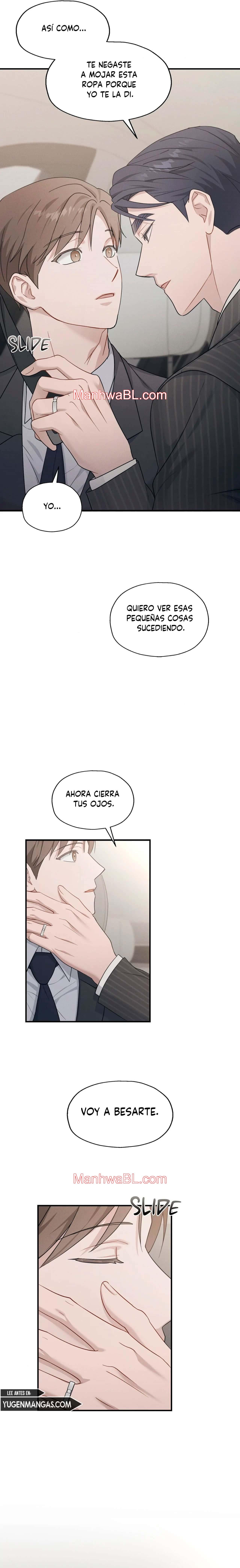 Al final de ese recuerdo - Capítulo 21 manhwa