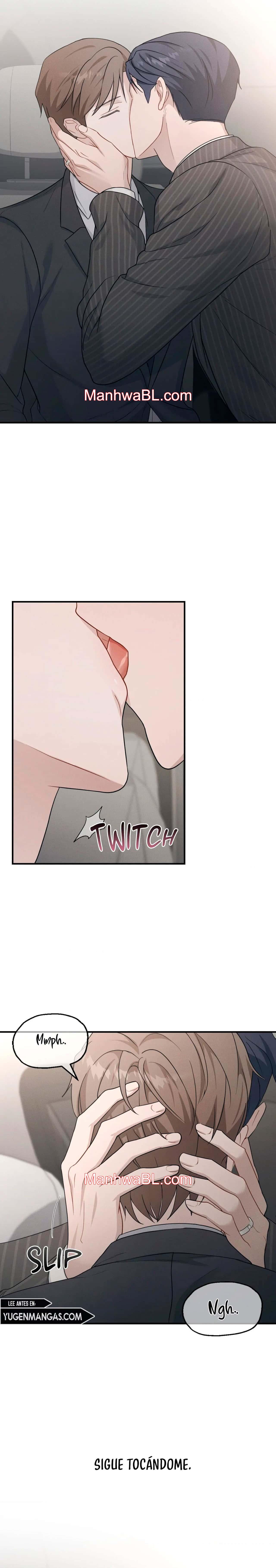 Al final de ese recuerdo - Capítulo 21 manhwa