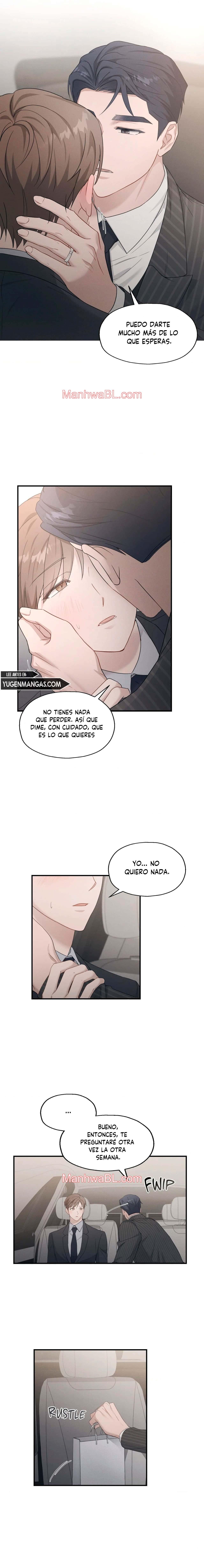 Al final de ese recuerdo - Capítulo 21 manhwa