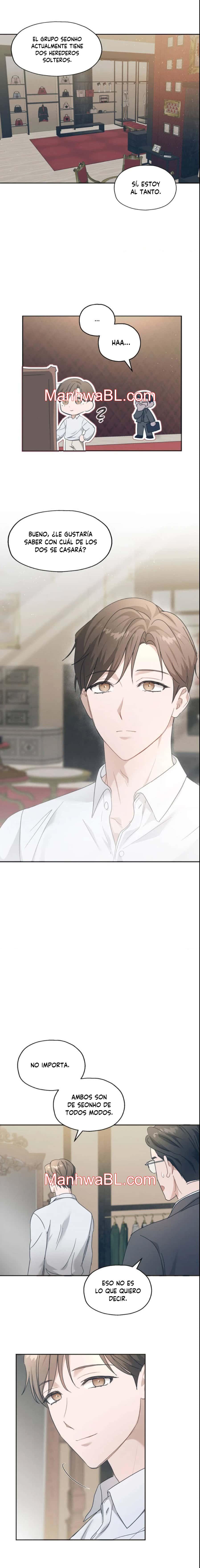 Al final de ese recuerdo - Capítulo 1 manhwa