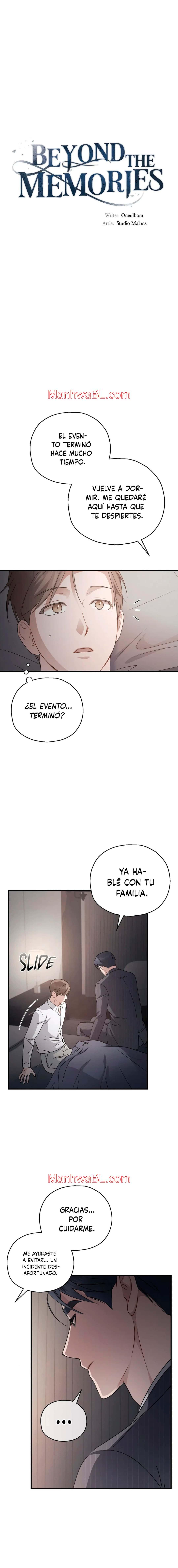 Al final de ese recuerdo - Capítulo 36.2 manhwa