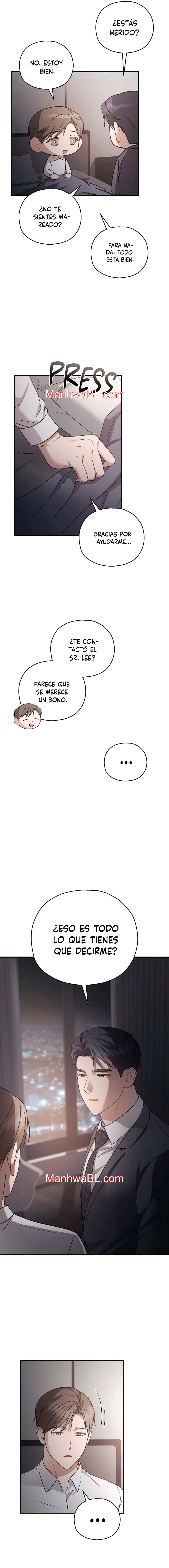 Al final de ese recuerdo - Capítulo 36.2 manhwa