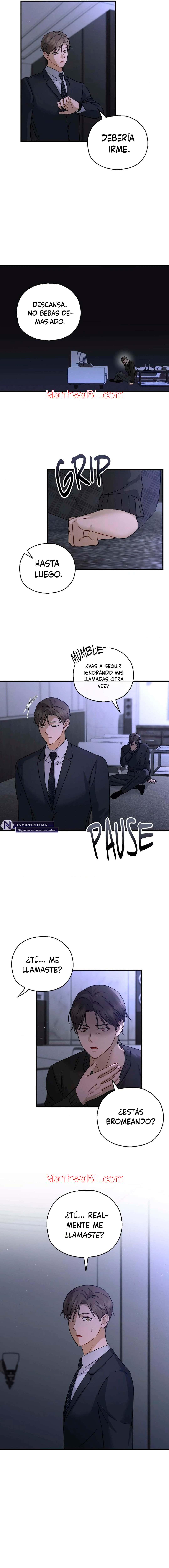 Al final de ese recuerdo - Capítulo 55.3 manhwa