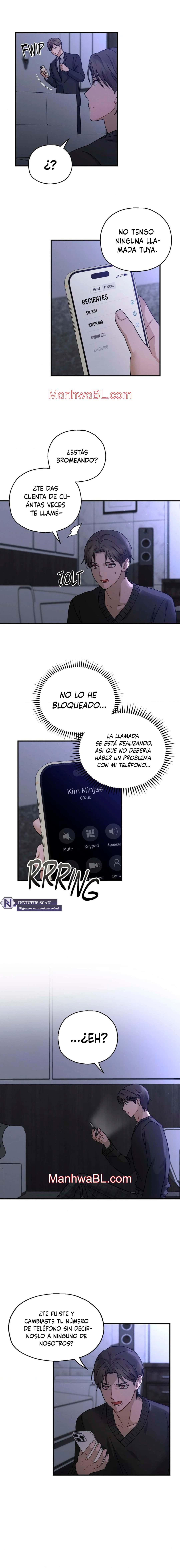 Al final de ese recuerdo - Capítulo 55.3 manhwa