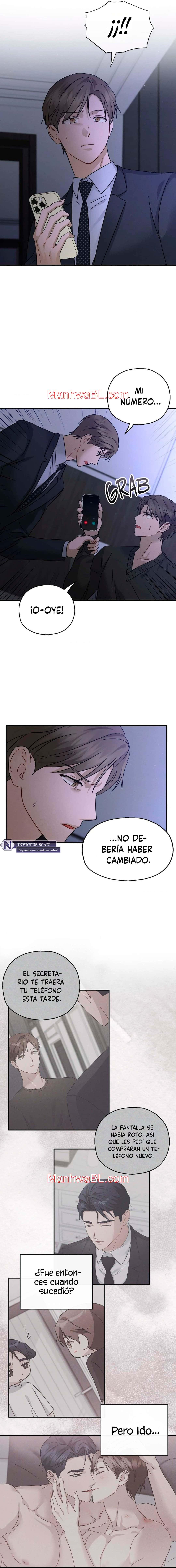 Al final de ese recuerdo - Capítulo 55.3 manhwa