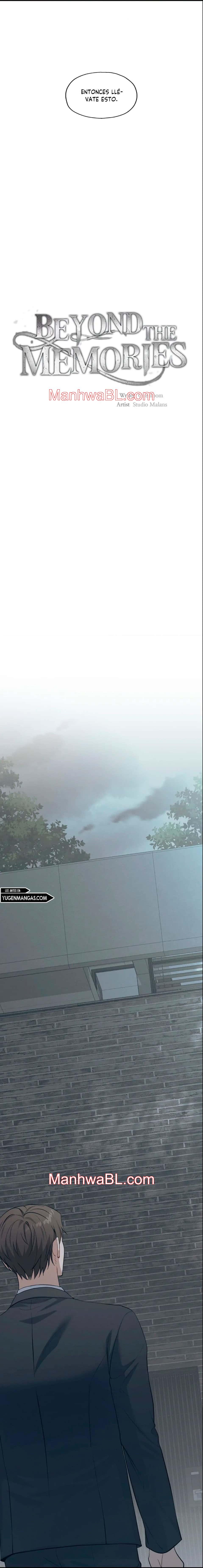 Al final de ese recuerdo - Capítulo 19.3 manhwa