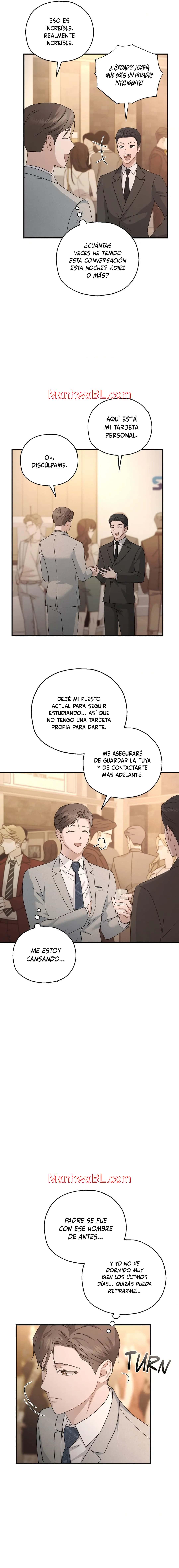 Al final de ese recuerdo - Capítulo 34 manhwa