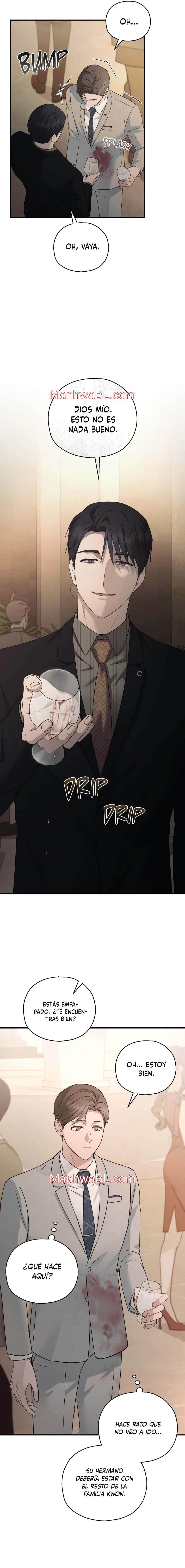 Al final de ese recuerdo - Capítulo 34 manhwa