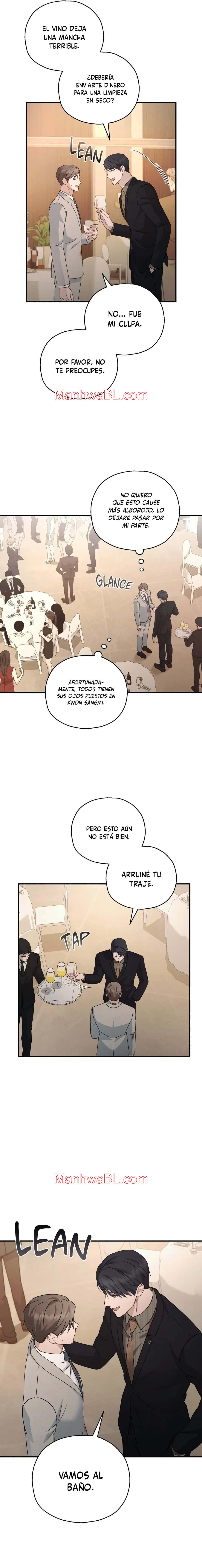 Al final de ese recuerdo - Capítulo 34 manhwa