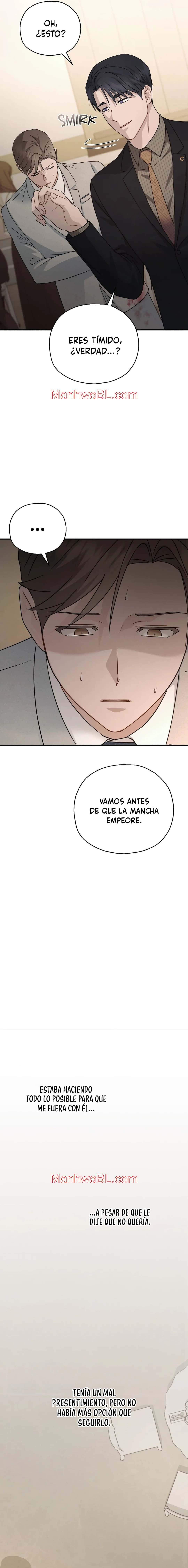 Al final de ese recuerdo - Capítulo 34 manhwa