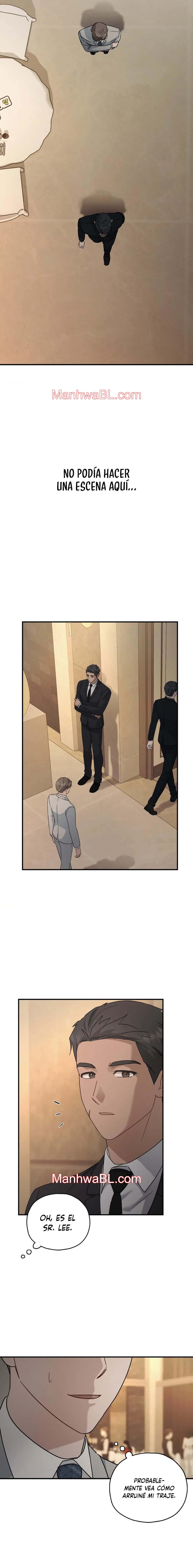 Al final de ese recuerdo - Capítulo 34 manhwa