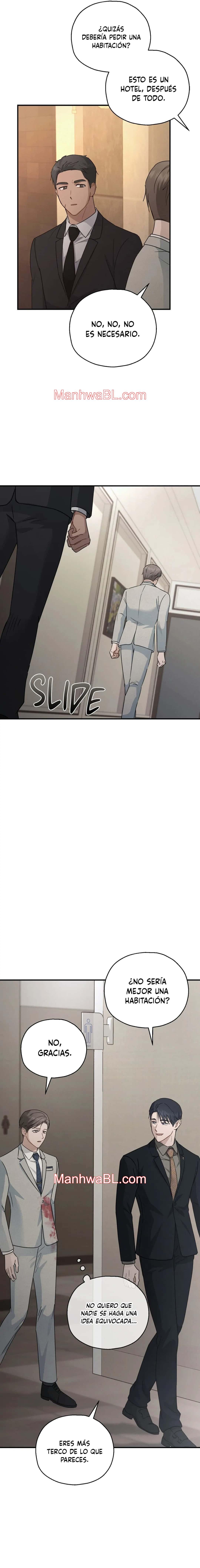 Al final de ese recuerdo - Capítulo 34 manhwa