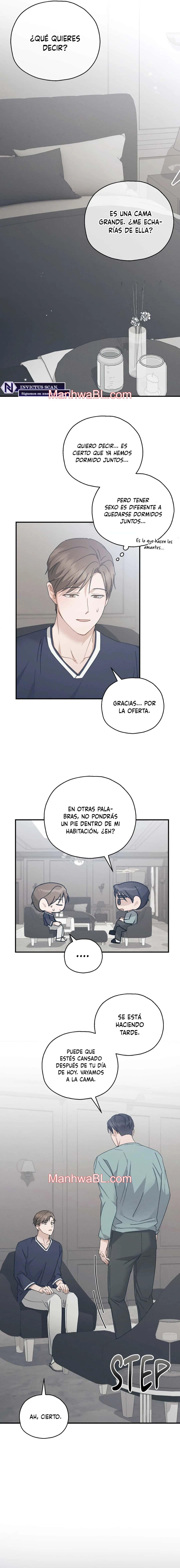 Al final de ese recuerdo - Capítulo 41 manhwa