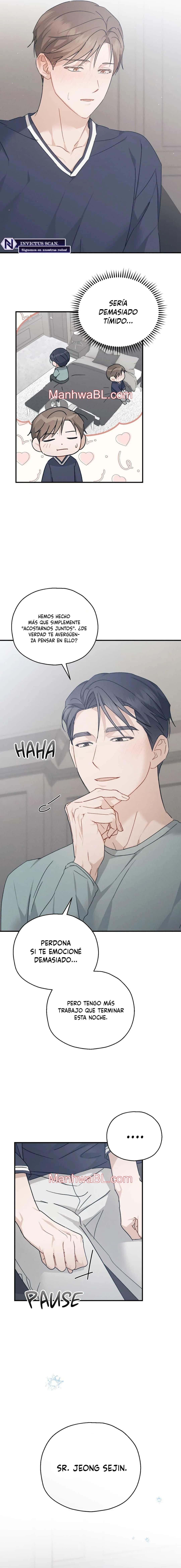 Al final de ese recuerdo - Capítulo 41 manhwa