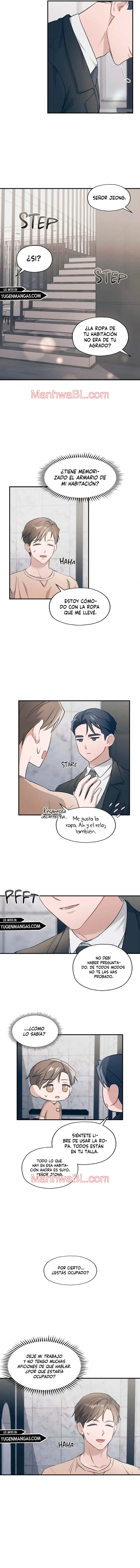 Al final de ese recuerdo - Capítulo 7.3 manhwa