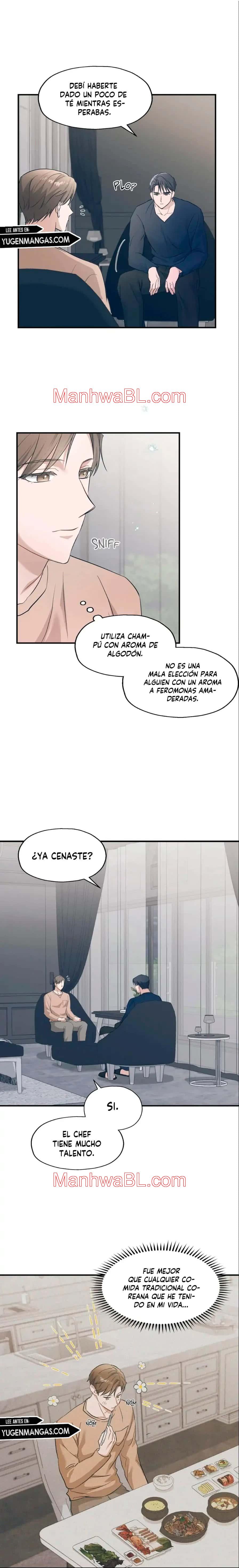 Al final de ese recuerdo - Capítulo 7.3 manhwa