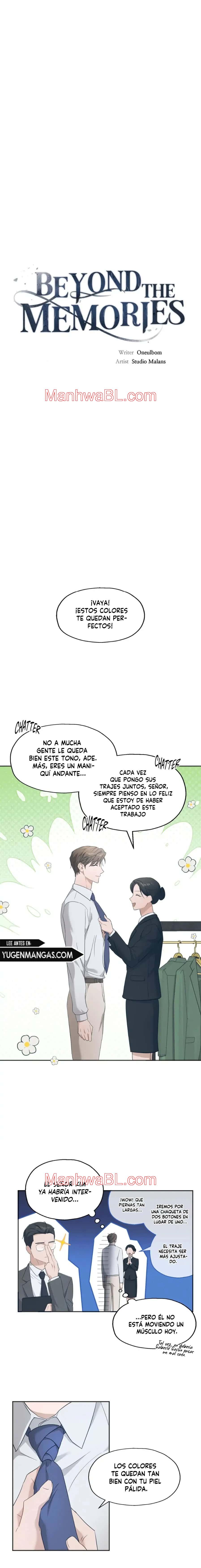Al final de ese recuerdo - Capítulo 2.2 manhwa
