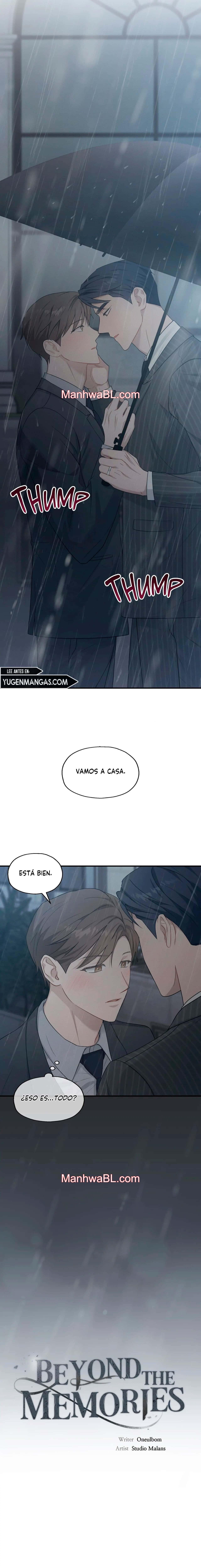 Al final de ese recuerdo - Capítulo 21.3 manhwa