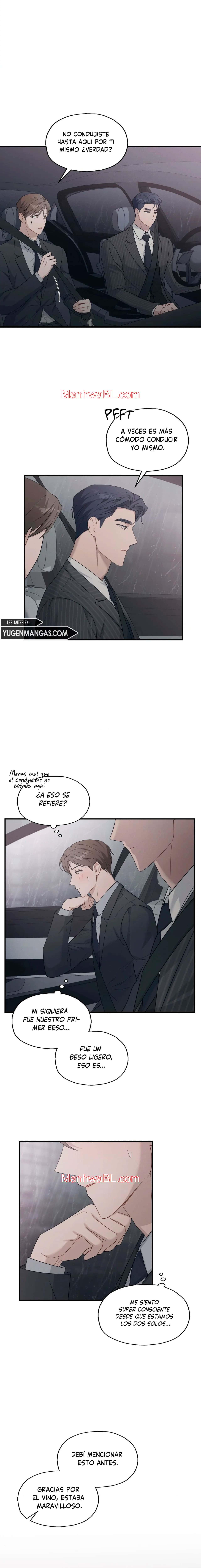 Al final de ese recuerdo - Capítulo 21.3 manhwa