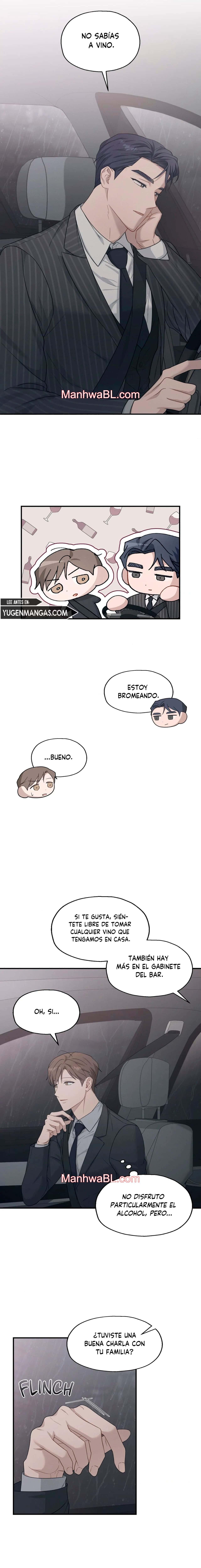 Al final de ese recuerdo - Capítulo 21.3 manhwa