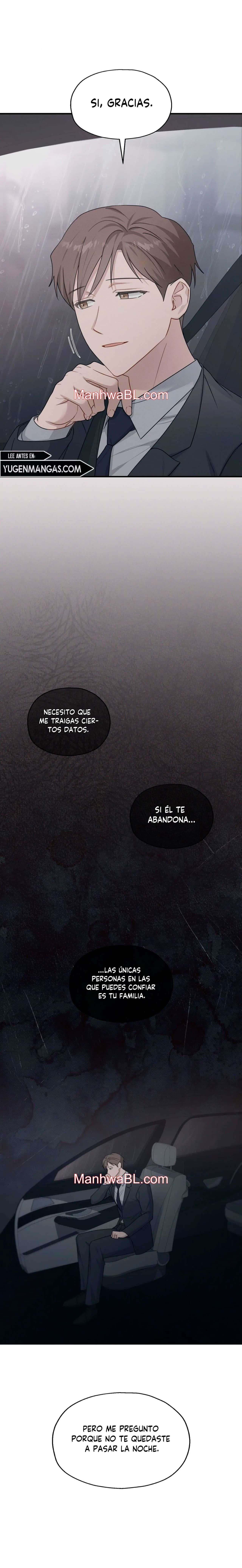 Al final de ese recuerdo - Capítulo 21.3 manhwa
