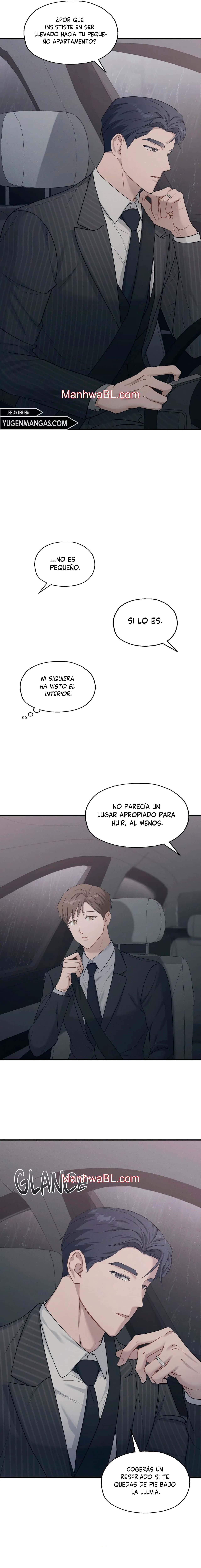 Al final de ese recuerdo - Capítulo 21.3 manhwa