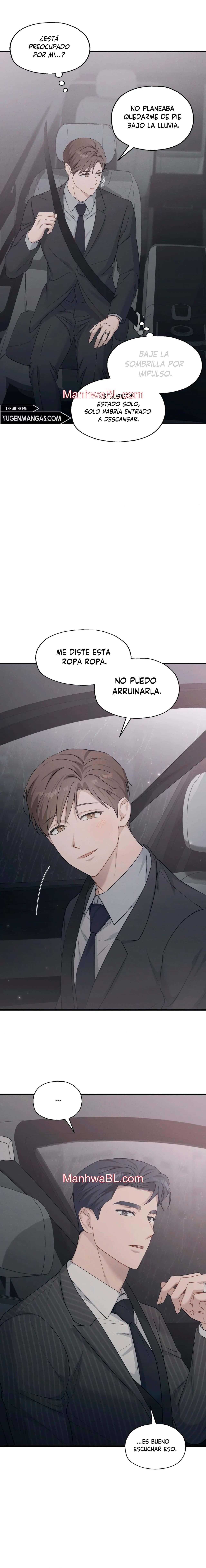 Al final de ese recuerdo - Capítulo 21.3 manhwa