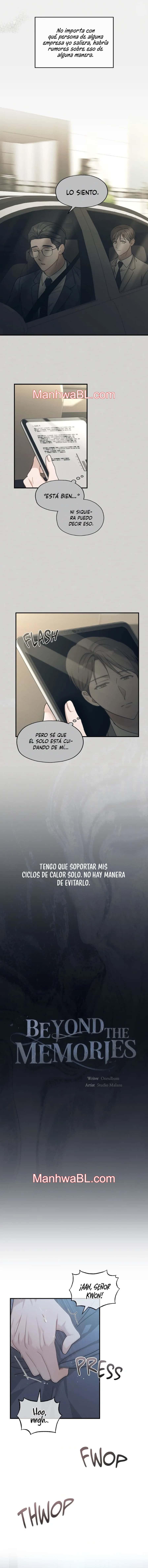Al final de ese recuerdo - Capítulo 26.2 manhwa